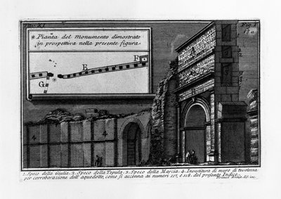 Aqua Julia by Giovanni Battista Piranesi